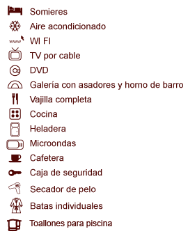 caracteristicas de las cabanas
